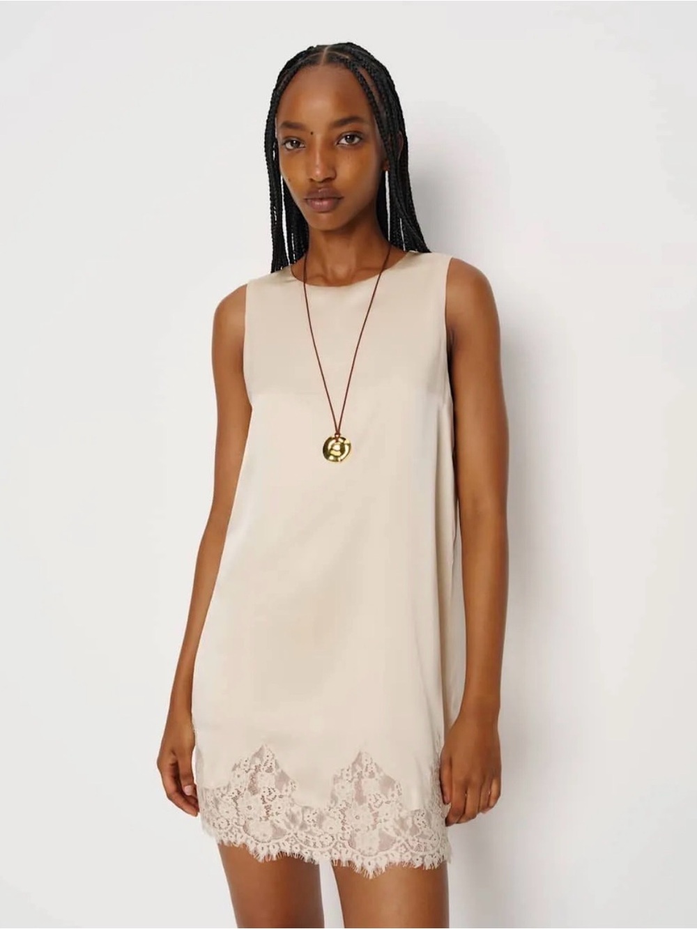 Reformation Jessalyn Silk Dress - Picture 3 of 3